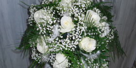 Bouquet de fleurs pour mariage