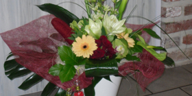 Bouquets avec de la décoration sur Mouscron