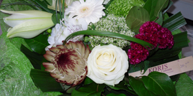 Bouquets disponibles chez la fleuriste Koris